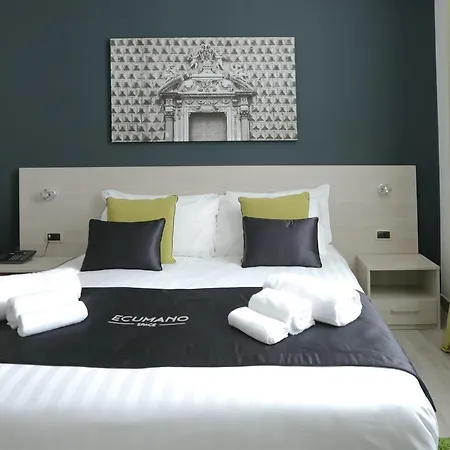 Ecumano Space Naples Extérieur photo